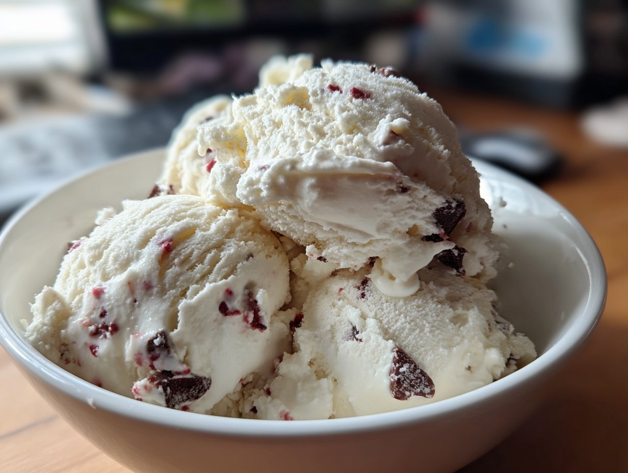 4-Ingredient High-Protein Cottage Cheese Ice Cream