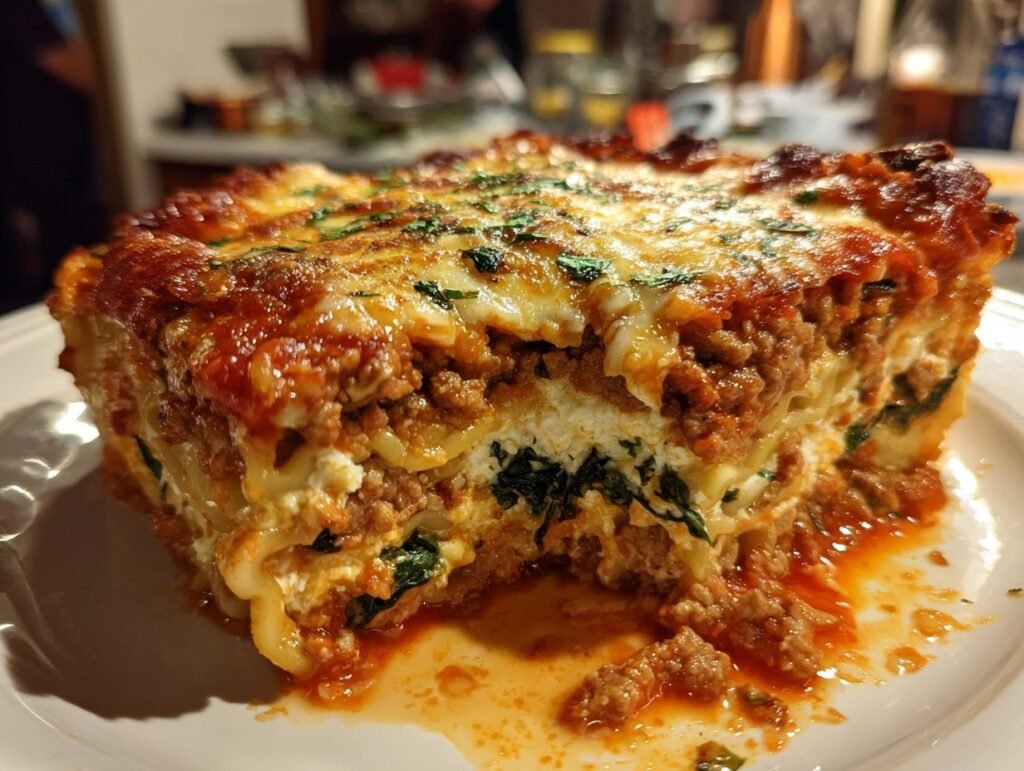 cottage cheese lasagna