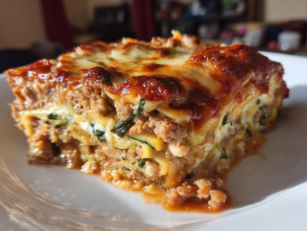 cottage cheese lasagna