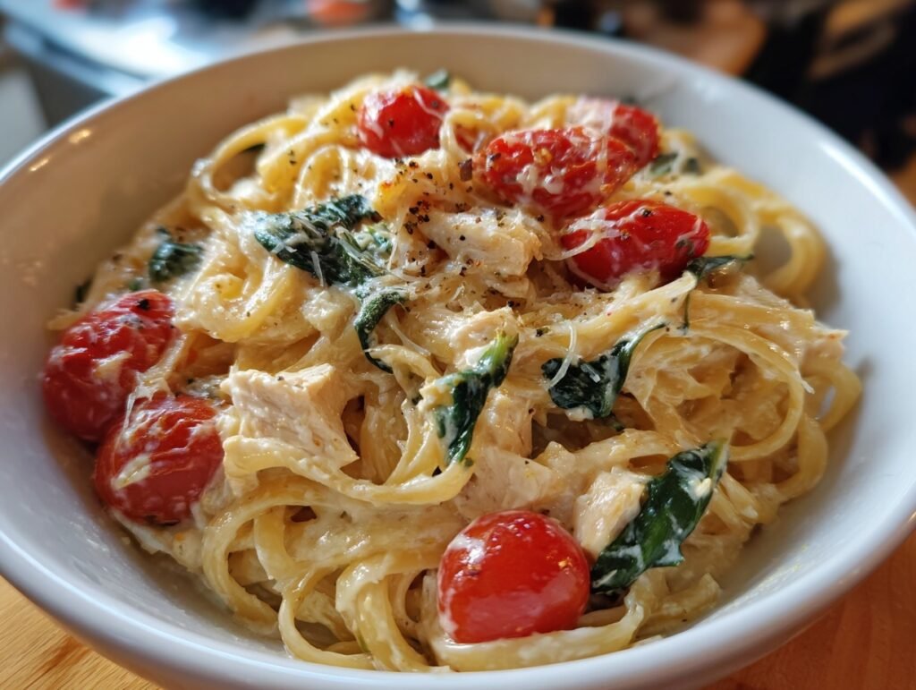 cottage cheese pasta