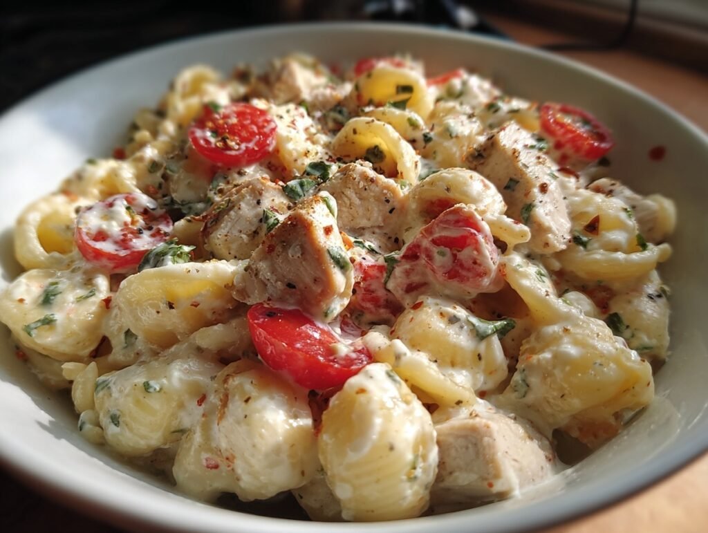 cottage cheese pasta