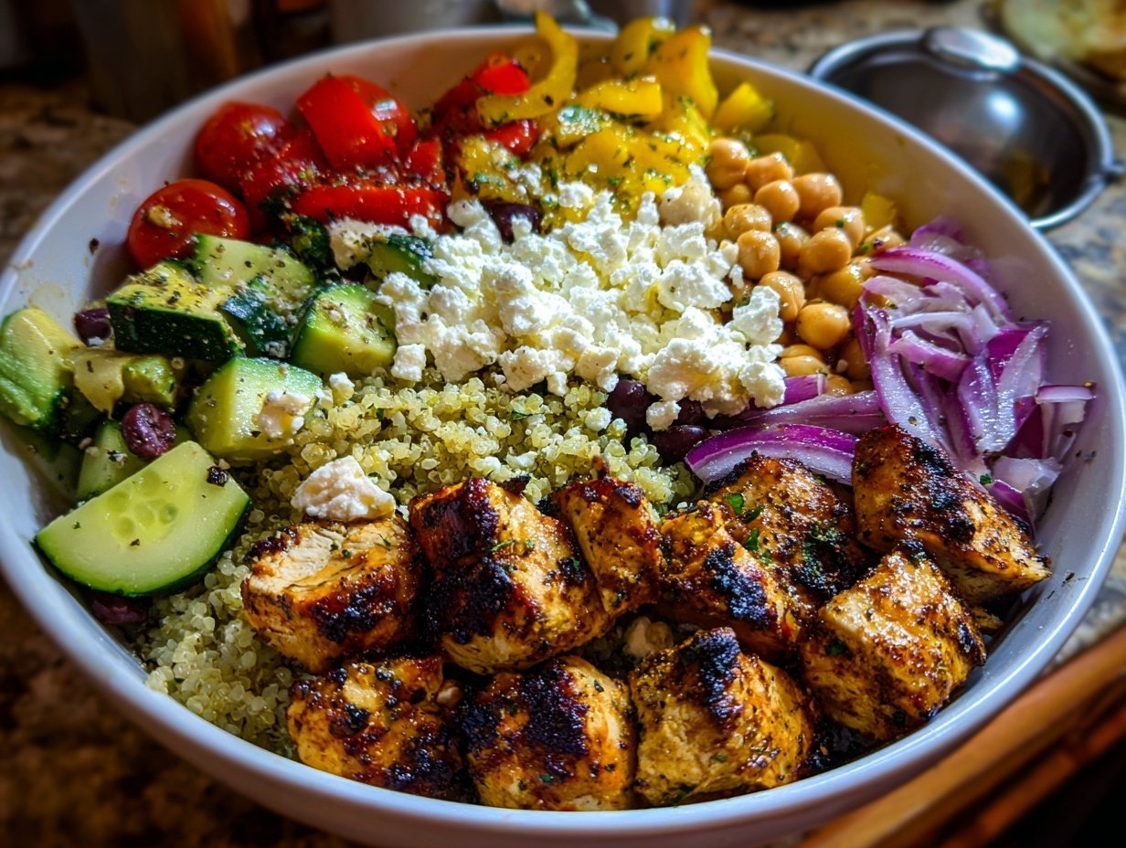 4 High-Protein Grilled Chicken Meal Prep Bowls Weekly Ready