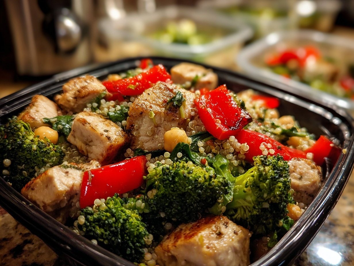 5 High-Protein Meal Prep Ideas Under 400 Calories Weekly